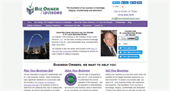 Desktop Screenshot of bizowneradvisors.com