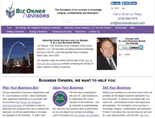 Tablet Screenshot of bizowneradvisors.com